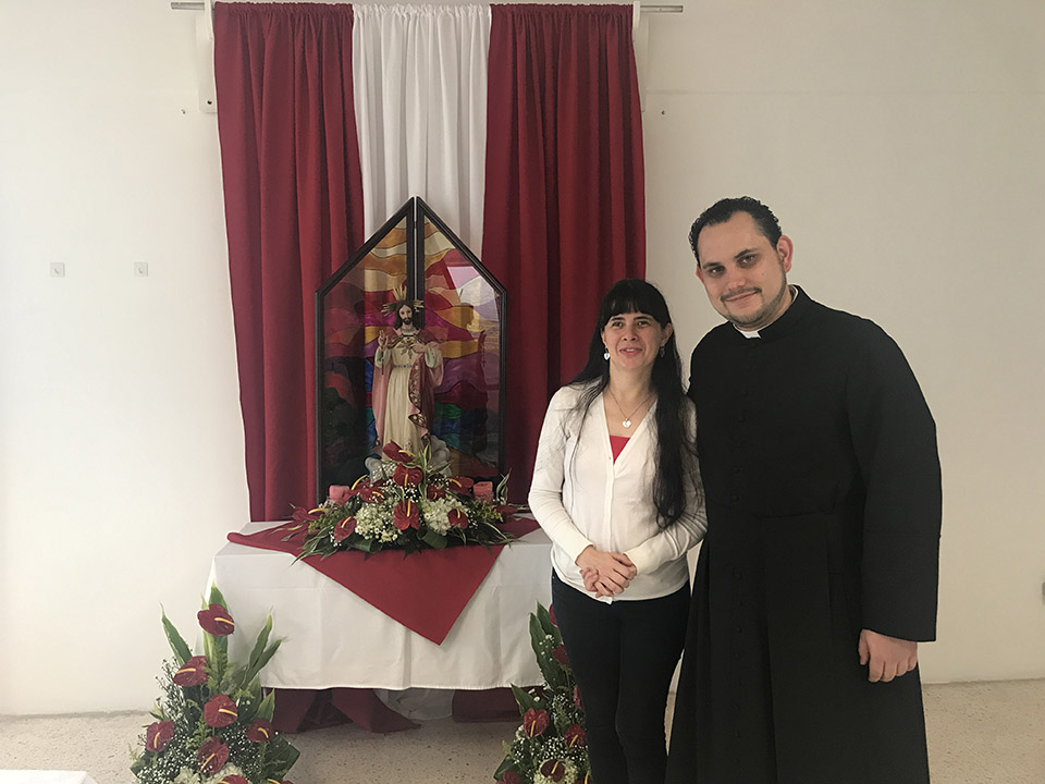 Canto de Eucaristías Ministerio de Silvia Rodriguez